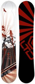 Snowboard LTD snowboards Peak 2005/2006 snowboard