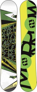 Snowboard Morrow Clutch 2010/2011 snowboard