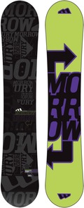Snowboard Morrow Fury 2010/2011 snowboard