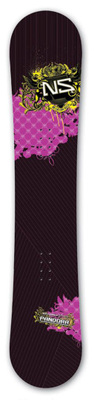 Never Summer Pandora 2007/2008 snowboard