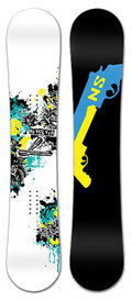 Snowboard Never Summer Revolver-R 2008/2009 snowboard