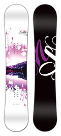 Never Summer Lotus-R 2009/2010 snowboard