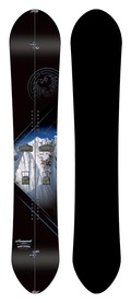 Never Summer Summit Custom Split 2009/2010 snowboard