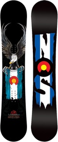 Never Summer Heritage 2010/2011 snowboard