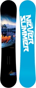 Never Summer Lotus 2010/2011 snowboard