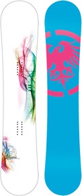 Never Summer Pandora 2010/2011 snowboard