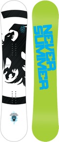 Never Summer SL 2010/2011 snowboard