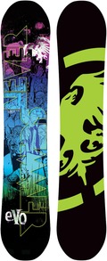 Never Summer Evo 2011/2012 snowboard