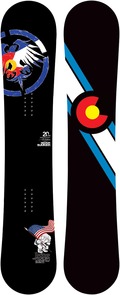 Snowboard Never Summer Heritage X 2011/2012 snowboard