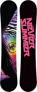 Snowboard Never Summer Pandora 2011/2012 snowboard