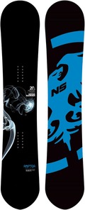Snowboard Never Summer Raptor 2011/2012 snowboard