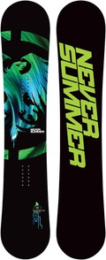 Never Summer SL 2011/2012 snowboard