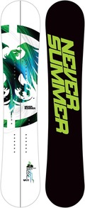 Snowboard Never Summer SL Split 2011/2012 snowboard