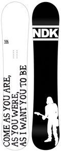 Nidecker Smoke 2008/2009 snowboard