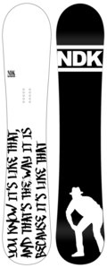 Snowboard Nidecker Smoke 2008/2009 snowboard