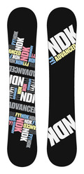 Nidecker Advanced 2009/2010 snowboard