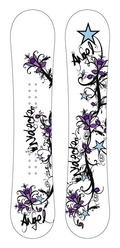Nidecker Angel 2009/2010 snowboard