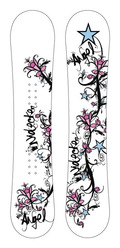 Nidecker Mini Angel 2009/2010 snowboard