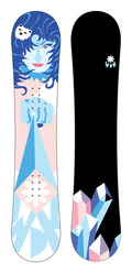 Nidecker W-NDK 2009/2010 snowboard
