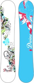 Nidecker Divine 2010/2011 snowboard