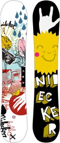Nidecker Gang Band 2010/2011 snowboard