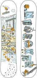 Nidecker Magic 2010/2011 snowboard