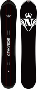 Nidecker Megalight 2010/2011 snowboard
