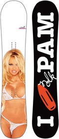 Snowboard Nidecker Pam 2010/2011 snowboard