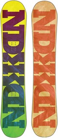 Snowboard Nidecker Random 2010/2011 snowboard