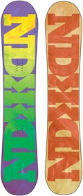 Snowboard Nidecker Random 2010/2011 snowboard