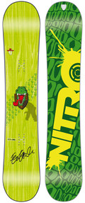 Nitro Eero 2007/2008 155 snowboard