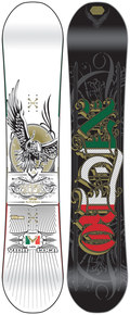 Nitro MFM Wide 2007/2008 snowboard