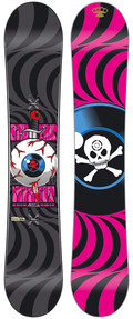 Nitro Misfit 2007/2008 155 snowboard