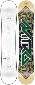 Nitro Misfit bandana wide 2007/2008 155 snowboard