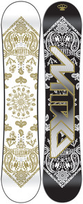 Nitro Misfit bandana wide 2007/2008 160 snowboard