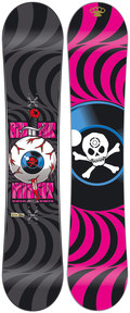 Nitro Misfit wide 2007/2008 155 snowboard