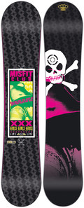 Nitro Misfit wide 2007/2008 snowboard