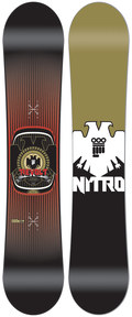 Nitro Revolt mid-wide 2007/2008 156 snowboard