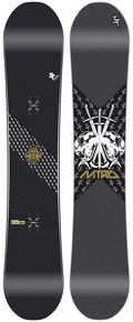 Nitro Suprateam 2007/2008 157 snowboard