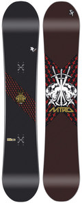 Nitro Suprateam 2007/2008 160 snowboard
