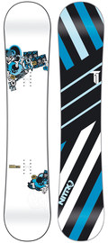 Nitro T1 Womens 2007/2008 146 snowboard