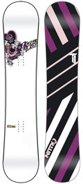 Nitro T1 Womens 2007/2008 snowboard