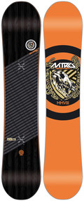Nitro Team wide 2007/2008 snowboard