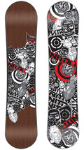 Nitro The Brawler 2007/2008 116 snowboard