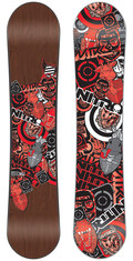 Nitro The Brawler 2007/2008 126 snowboard