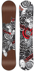 Nitro The Brawler 2007/2008 132 snowboard