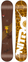 Nitro The Mini Pro Eero 2007/2008 142 snowboard