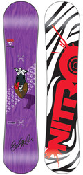 Nitro The Mini Pro Eero 2007/2008 snowboard