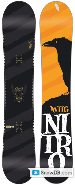 通販生活 ファッション Snowboard Nitro catalog ski and Snowboard :: 2007/2008 Wiig スノーボード