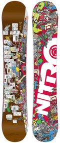 Nitro Eero 2008/2009 157 snowboard